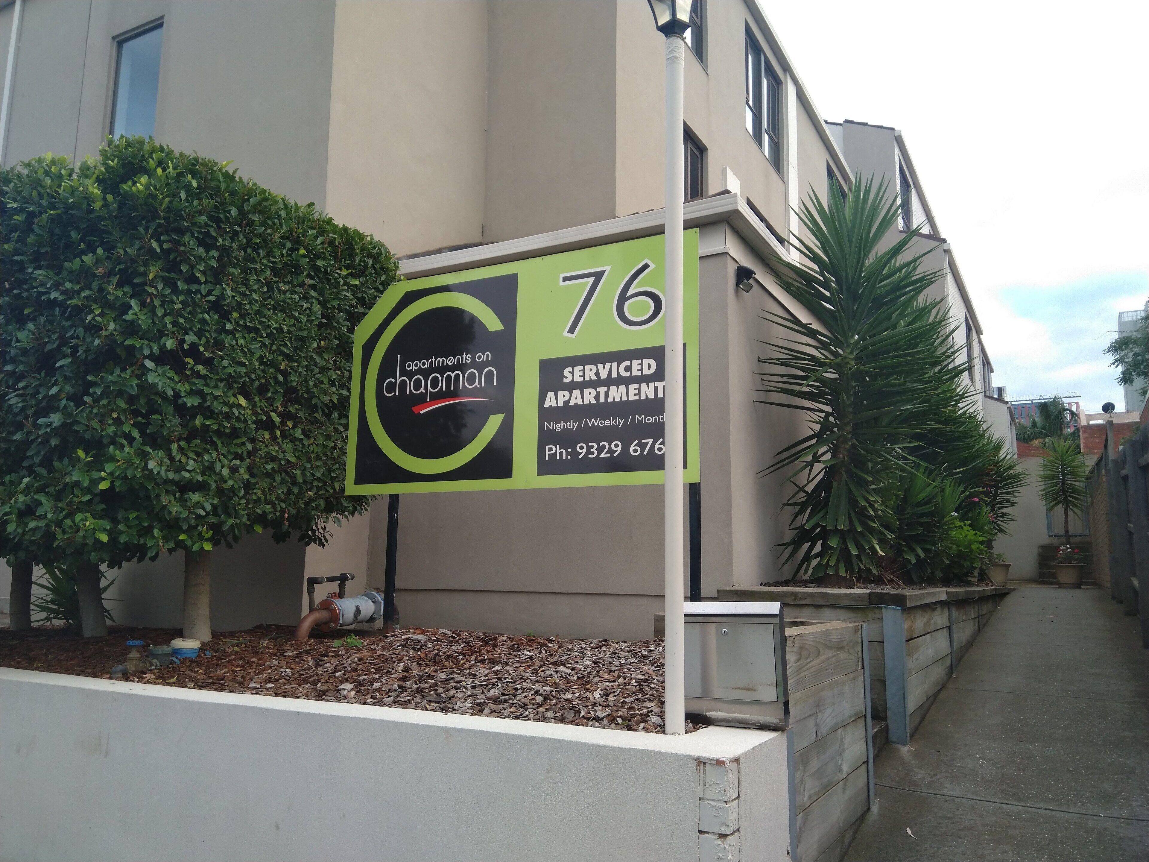 Apartments On Chapman, Melbourne